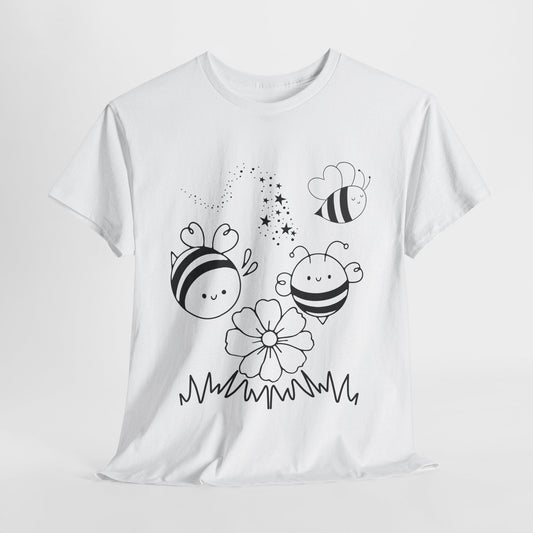 Bees - Vivid Ventures Tees