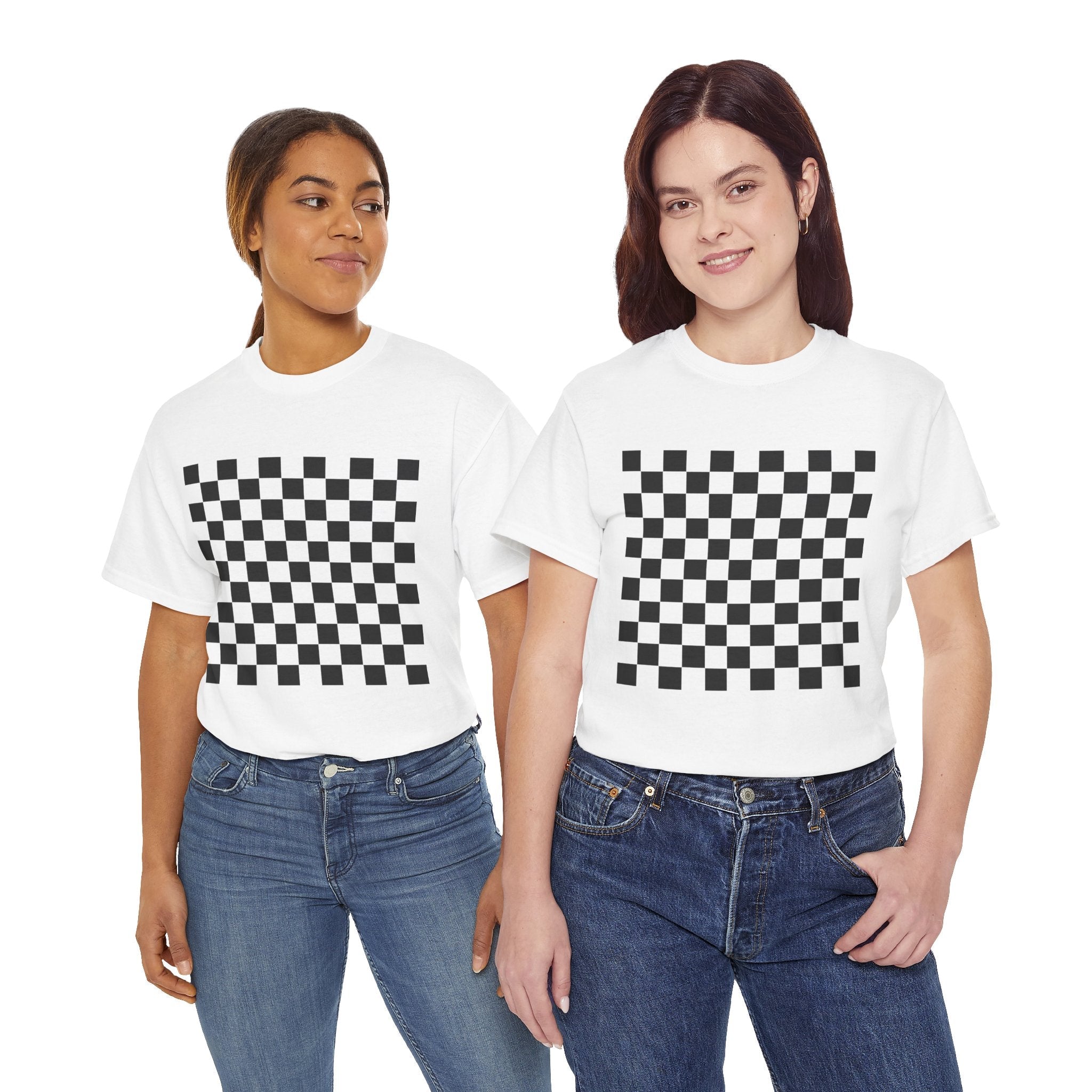 Checker - Vivid Ventures Tees