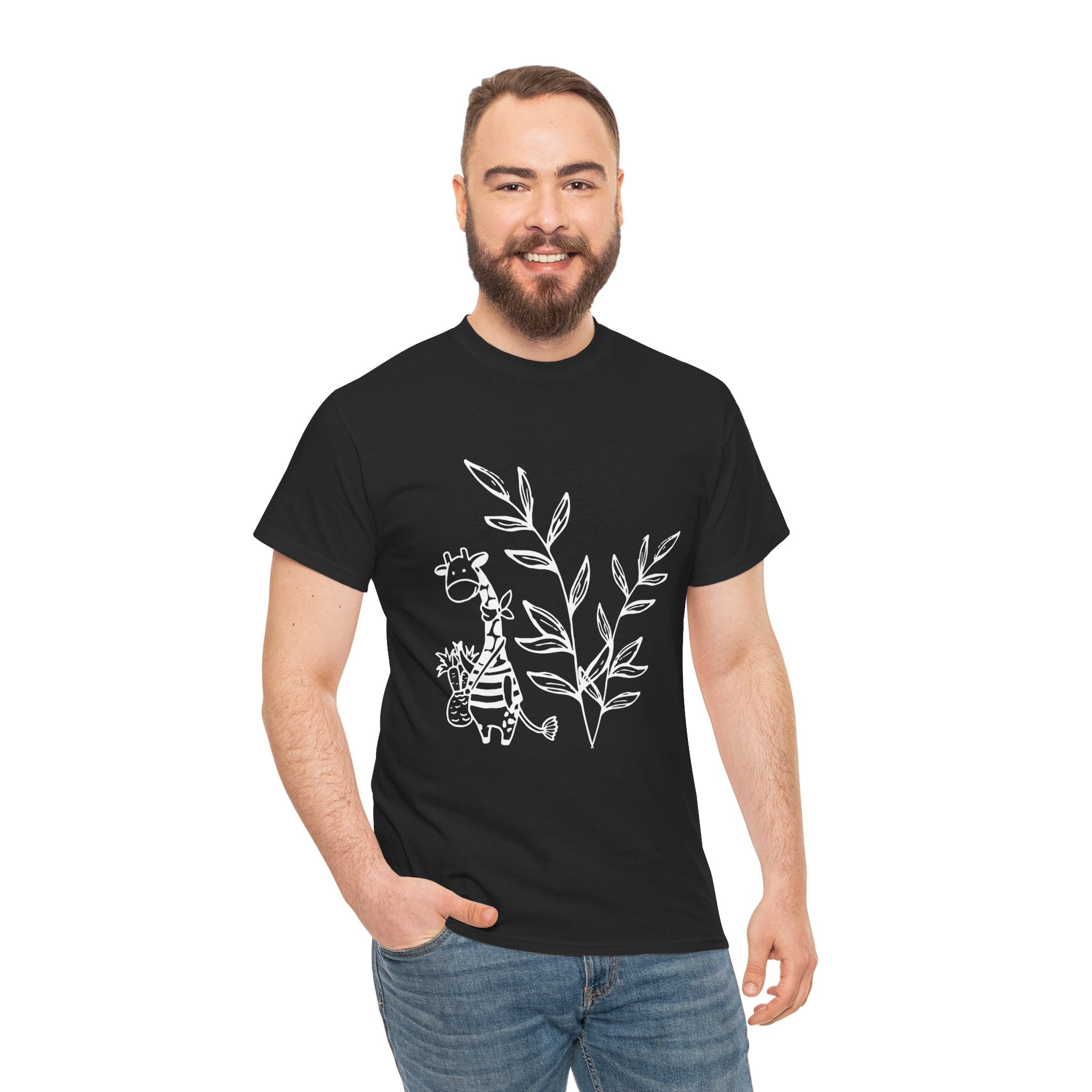 Giraffe - Vivid Ventures Tees