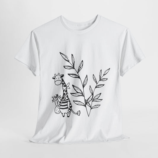 Giraffe - Vivid Ventures Tees