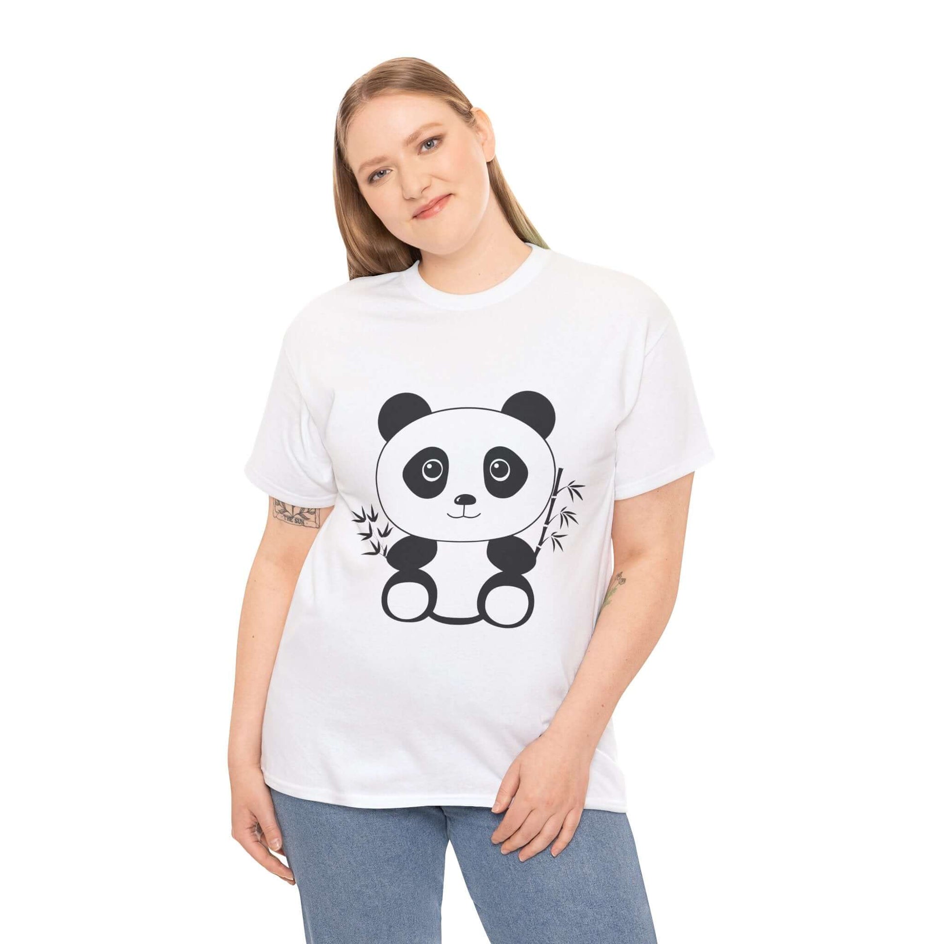 Panda - Vivid Ventures Tees