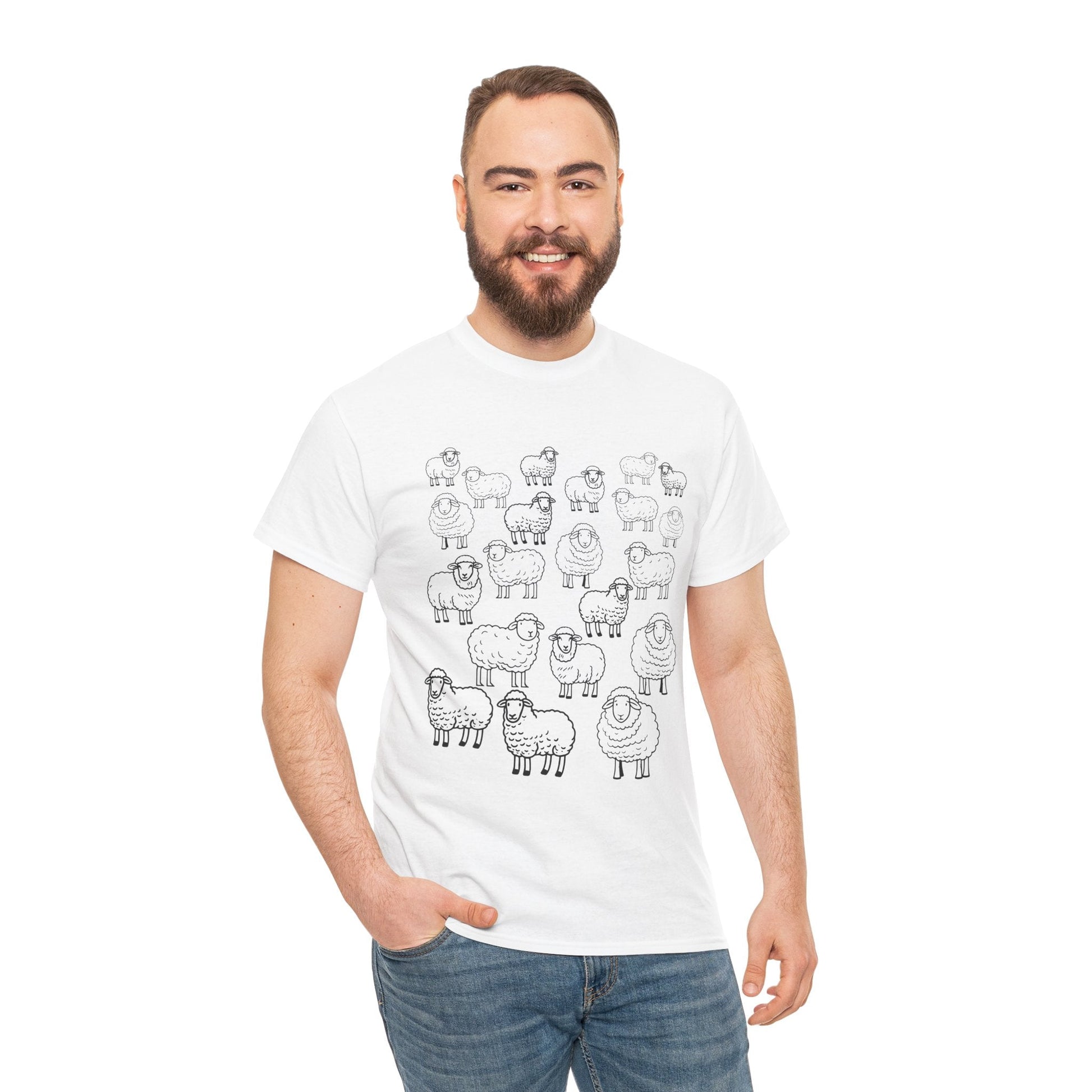 Sheep - Vivid Ventures Tees