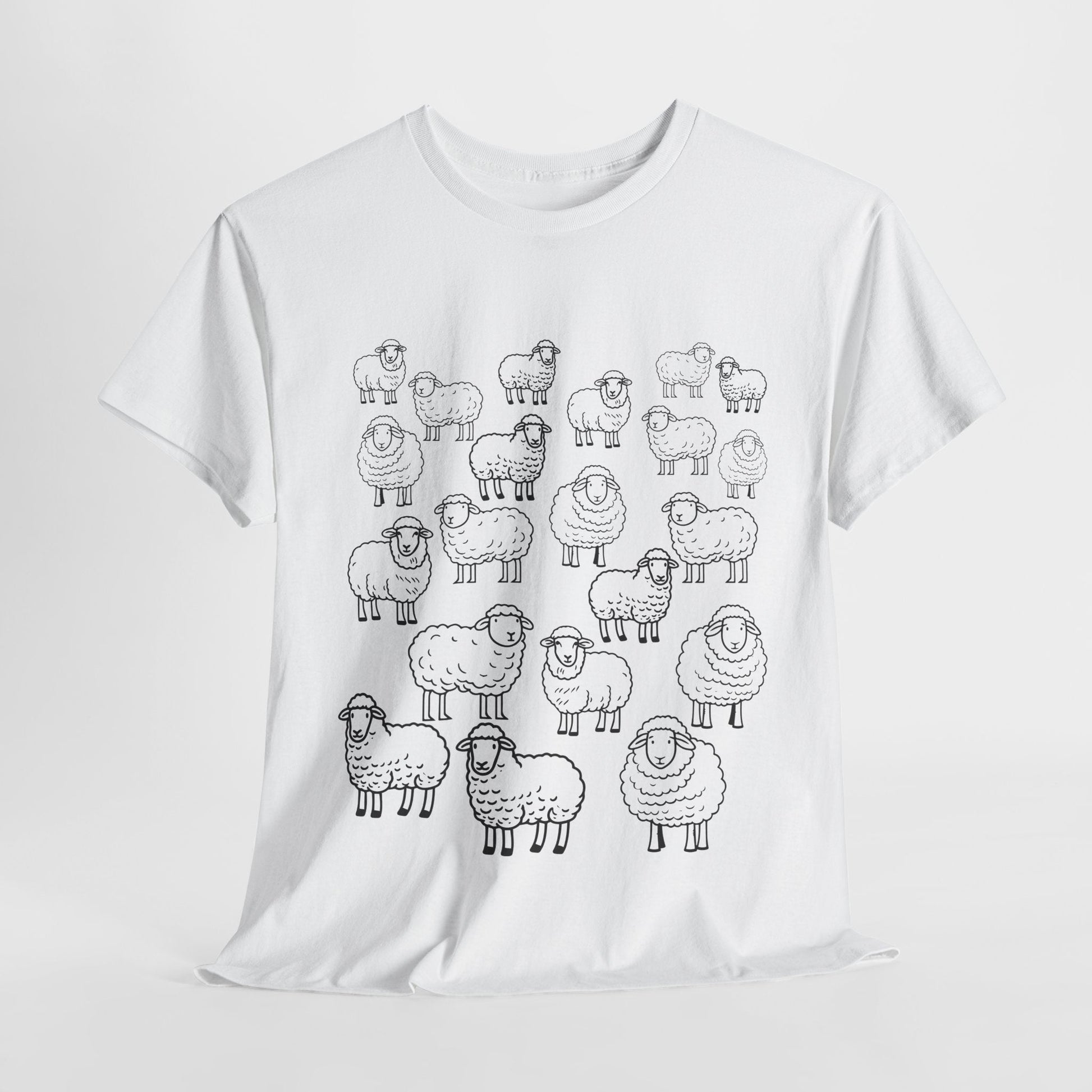 Sheep - Vivid Ventures Tees