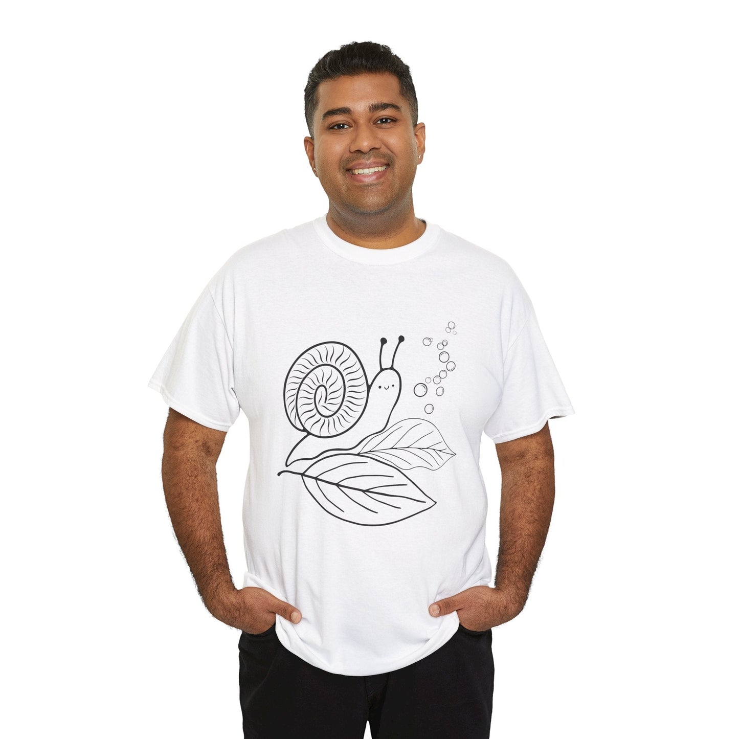 Snail - Vivid Ventures Tees