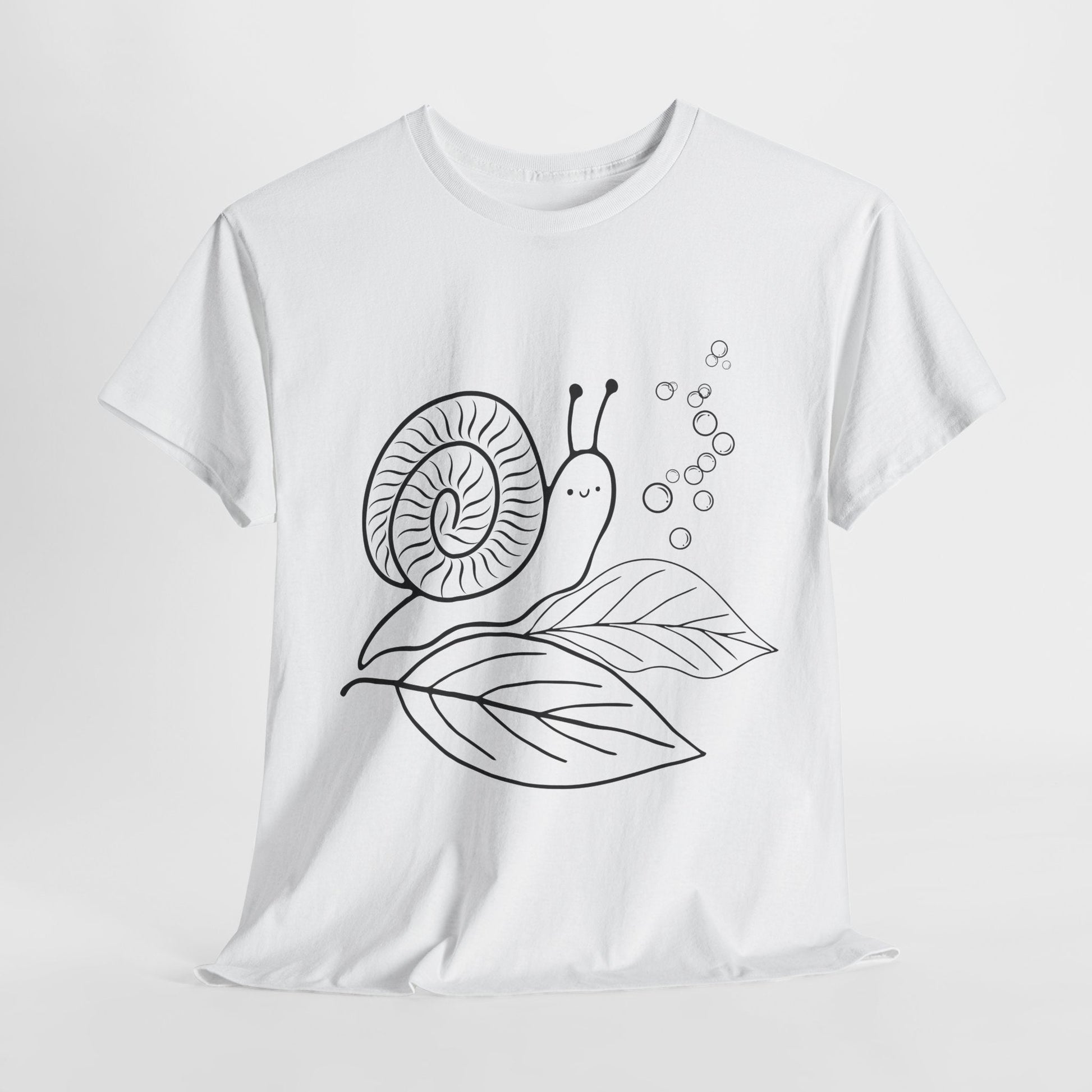 Snail - Vivid Ventures Tees