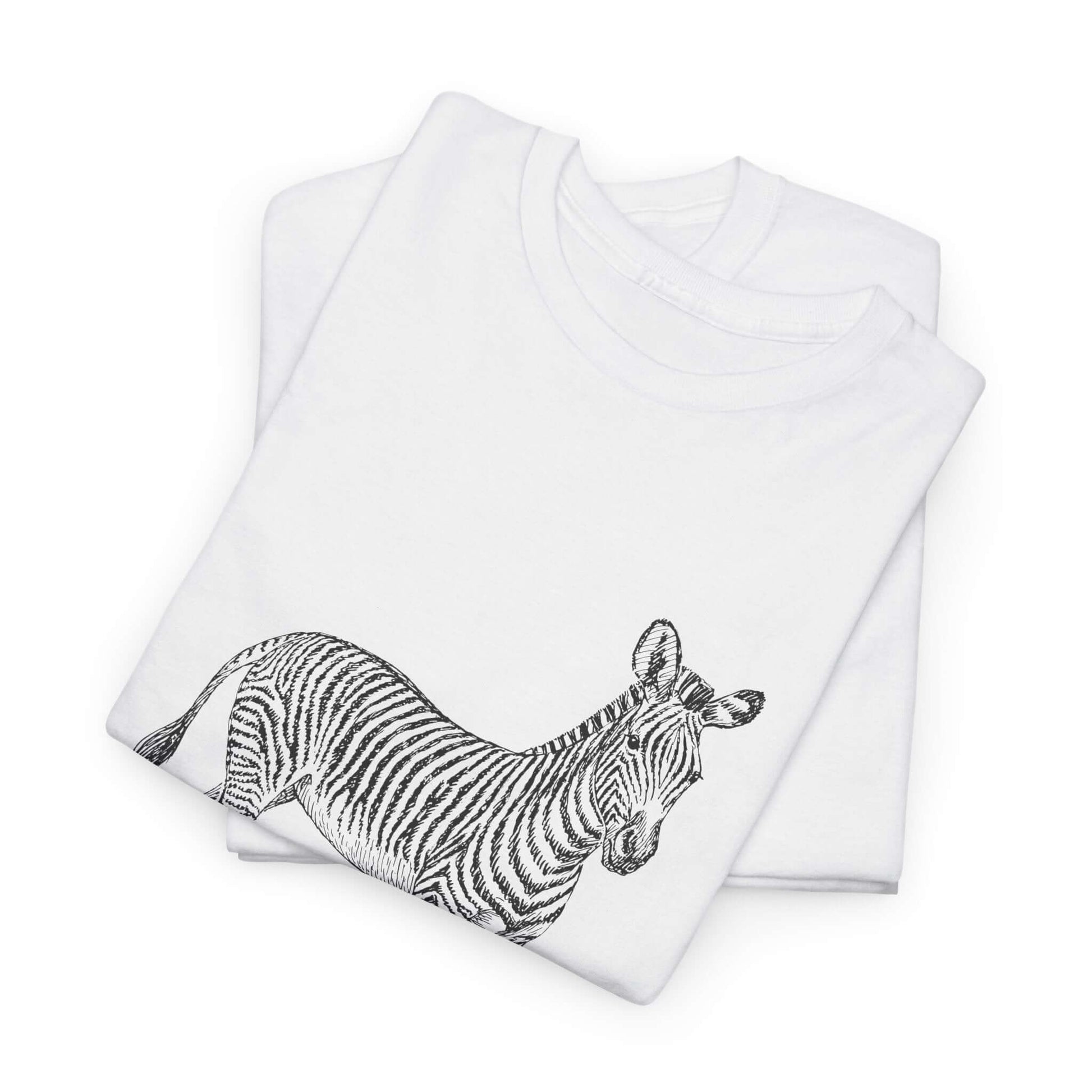 Zebra - Vivid Ventures Tees